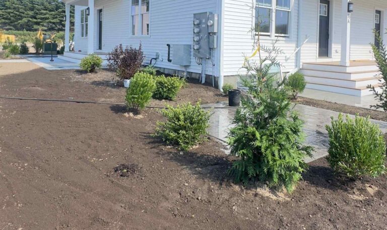 East Greenwich leveling 3