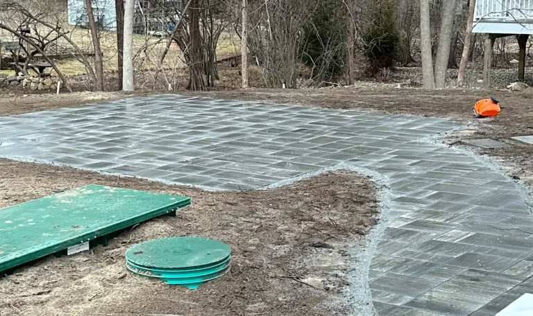 Patio install rhode island 12