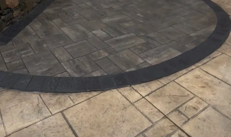 Patio install rhode island 4