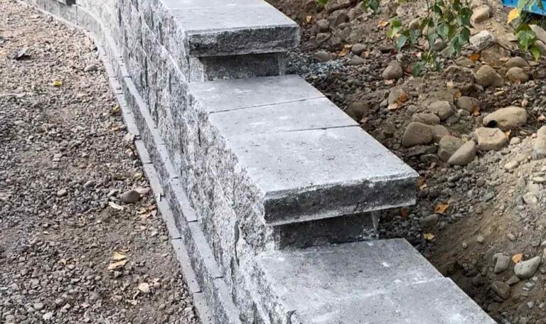 Retaining wall warwick 4