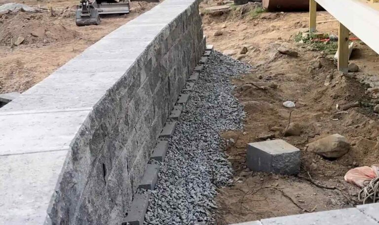 Retaining wall warwick 6