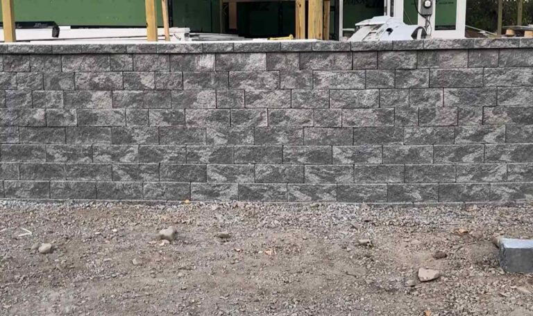 Retaining wall warwick 7