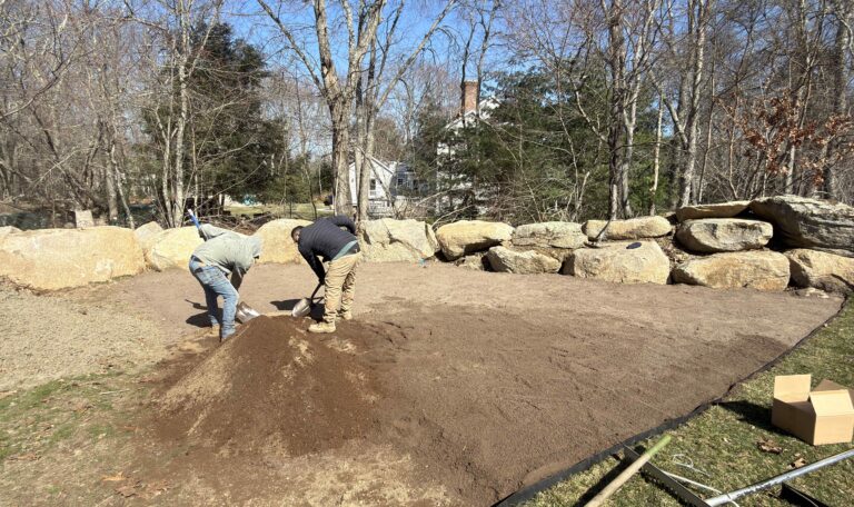 Sod install North Kingstown 1